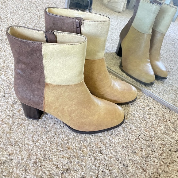 Patchwork booties - Picture 3 of 3